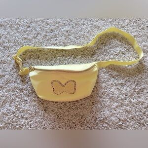 Stoney Clover Lane Banana Fanny pack with Minnie banana patch.